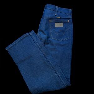 wrangler 13mwz jeans (37x32) Dark Cowboy Cut Jeans Men’s